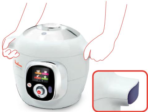 MOULINEX CEZ001 - Nettoyage entretien - 3