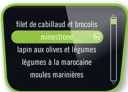 MOULINEX CEZ001 - Preparer une recette DEJA sauvegard COMME FAVORI - 3