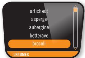 MOULINEX CEZ001 - Menu d'ingrédients - 5