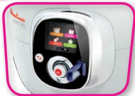 MOULINEX CEZ001 - Accéder à une recette téléchargée : - 8