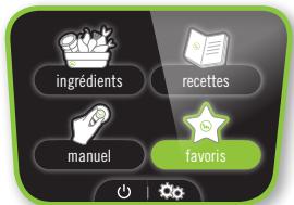 MOULINEX CEZ001 - MENU FAVORI : - 2