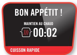 MOULINEX CEZ001 - MENU MANUEL : - 16