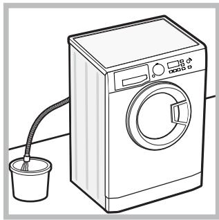 HOTPOINT-ARISTON WMG 1063BX BLANC - Ouverture manuelle du hublot - 1