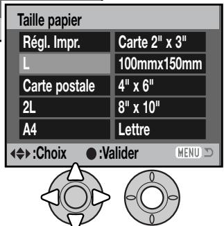 KONICA DIMAGE Z6 - Formats papier - 2