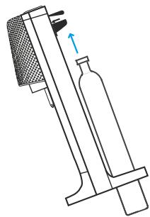 SODASTREAM MEGA PACK SPiRiT FD - Installation du cylindre de CO_2 alimentaire - 2