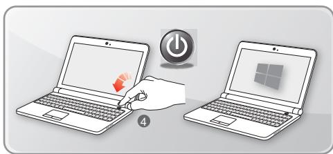 MSIPC portableMODERN 15 A10M - Commencer à utiliser l'ordinateur portable - 3