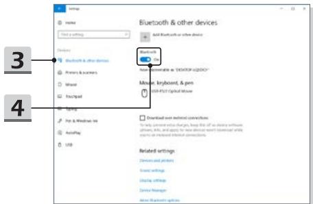 MSIPC portableMODERN 15 A10M - Activer la connexion bluetooth - 3