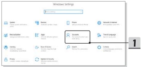 MSIPC portableMODERN 15 A10M - Comment configurer l'authentification par empreintes digitales avec windows hello - 1