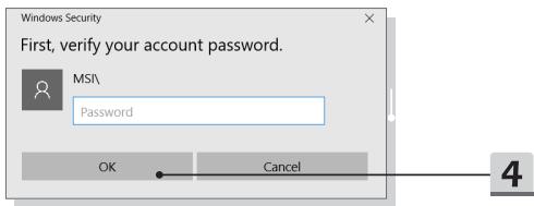 MSIPC portableMODERN 15 A10M - Comment configurer l'authentification par empreintes digitales avec windows hello - 4