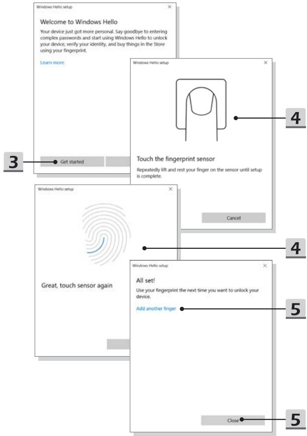 MSIPC portableMODERN 15 A10M - Comment configurer l'authentification par empreintes digitales avec windows hello - 9