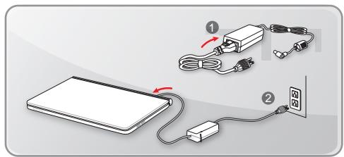 MSIPC portableMODERN 15 A10M - Commencer à utiliser l'ordinateur portable - 1