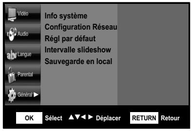 SHERWOOD BDP 6003 - Configuration du Réseau - 3