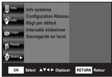SHERWOOD BDP 6003 - Reconfiguration par Default - 3