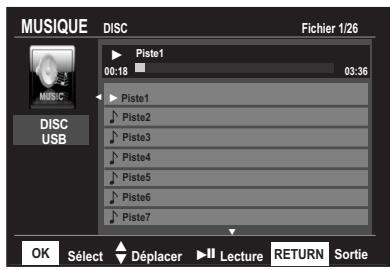 SHERWOOD BDP 6003 - Lecture d'un CD Audio (CD-DA) - 2