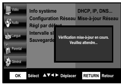 SHERWOOD BDP 6003 - Mise à jour du Réseau - 3