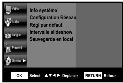 SHERWOOD BDP 6003 - Mise à jour du Réseau - 1