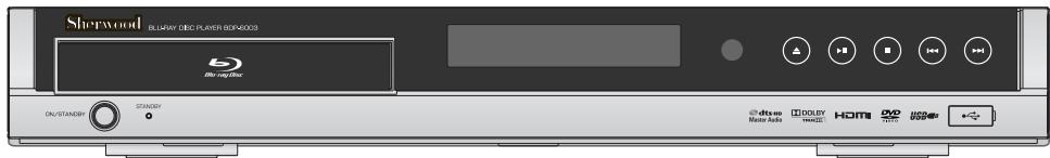 SHERWOOD BDP 6003 - BDP-6003 - 1