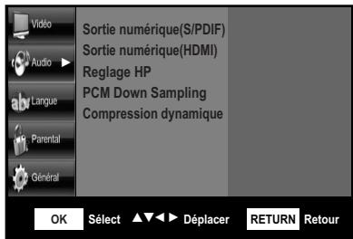 SHERWOOD BDP 6003 - Sortie Digitale - 2