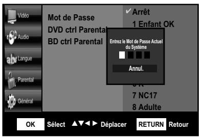 SHERWOOD BDP 6003 - Vérouillage Parental DVD - 3