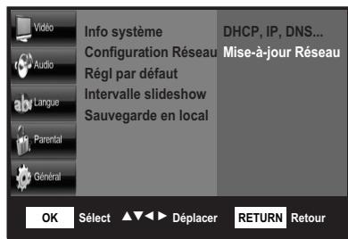 SHERWOOD BDP 6003 - Mise à jour du Réseau - 2