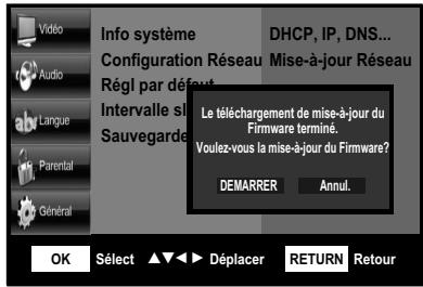 SHERWOOD BDP 6003 - Mise à jour du Réseau - 6