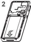 SAGEM my700X - Attention - 3