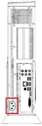 MSI NC - Connexion d'alimentation et démarrer l'ordinateur - 1