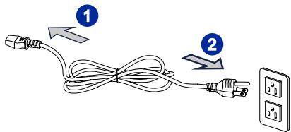 MSI NC - Connexion d'alimentation et démarrer l'ordinateur - 2