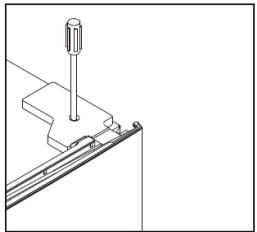 THOMSON THFZ272NF - Door Conversion - 3