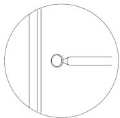 THOMSON THFZ272NF - Easy open handle installation - 1