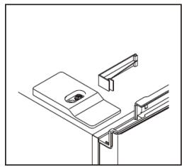THOMSON THFZ272NF - Door Conversion - 2