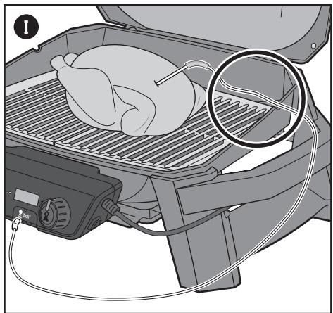 WEBER PULSE 1000 AVEC STAND - Refroidissement - 4