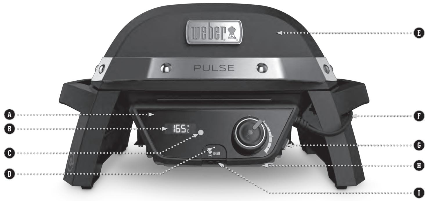 WEBER PULSE 1000 AVEC STAND - Assemblage - 2