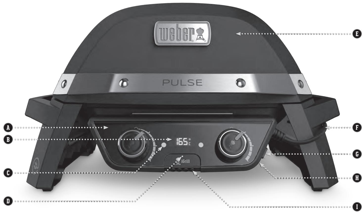 WEBER PULSE 1000 AVEC STAND - Assemblage - 3