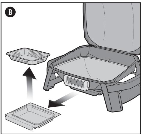 WEBER PULSE 1000 AVEC STAND - Rangement du régulateur de température - 2