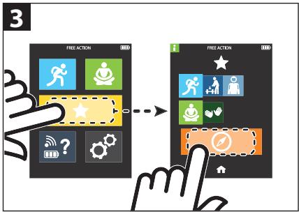 SPORT ELEC FREE ACTION - FR Fonction "CONNEXION DES MOTEURS" à utiliser seulement : - 1