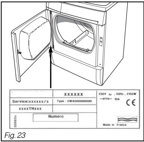 BRANDT EFE 9711 F BLANC - Conseil : - 1
