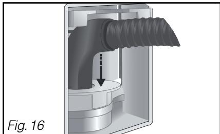 BRANDT EFE 9711 F BLANC - - Evacuation directe de l'eau de condensation - 4