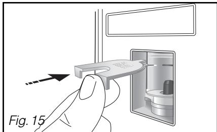 BRANDT EFE 9711 F BLANC - - Evacuation directe de l'eau de condensation - 3