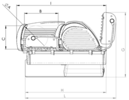 Berkel trancheusehome line plus - DEZMEMBRARE ELIMINARE - 1