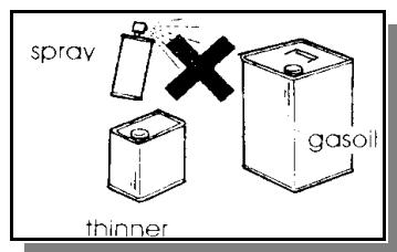 INVERTER 5006 - Precautions speciales - 11