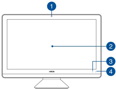 ASUS 2N241iCGR-RAO63T - Vue avant - 1