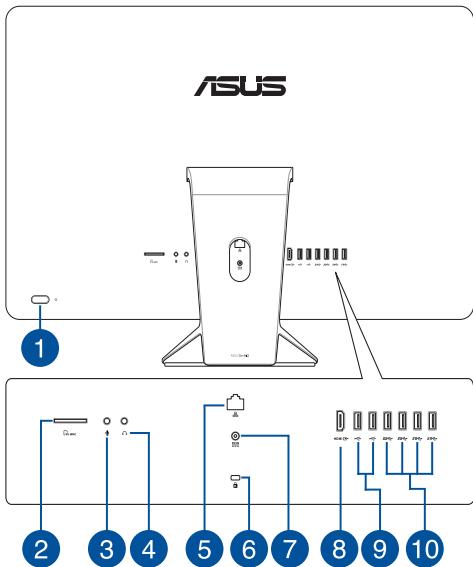 ASUS 2N241iCGR-RAO63T - Indicateur d'alimentation - 1