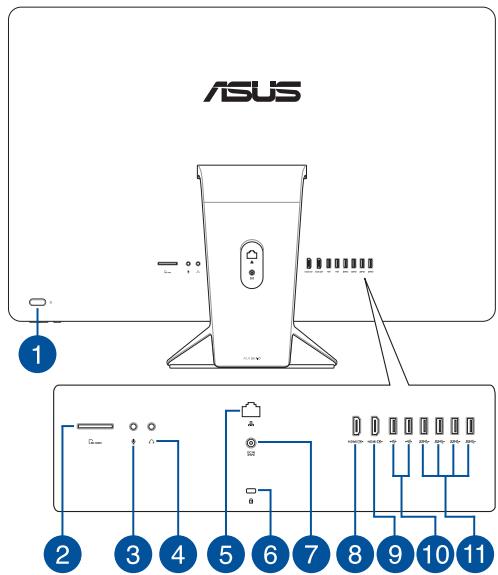 ASUS 2N241iCGR-RAO63T - Luminosité - /volume - - 2
