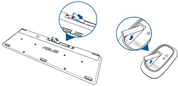 ASUS 2N241iCGR-RAO63T - Connecter un clavier ou une souris sans fil (disponible sur une sélection de modèles) - 1