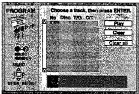 PANASONIC DVD-F65 - Appuyez sur les touches numériques pour sélectionner un disque. - 1
