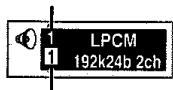 PANASONIC DVD-F65 - Pistes son - 1