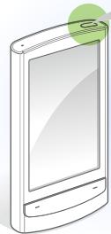 SAMSUNG YP-R1JNP/XEF - Mettez le lecteur sous/hors tension - 1