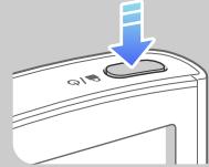 SAMSUNG YP-R1JNP/XEF - Mettez le lecteur sous/hors tension - 2