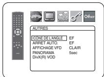 DENON DVD-1740 - ICONE De l'angle (defaut : EF) - 1